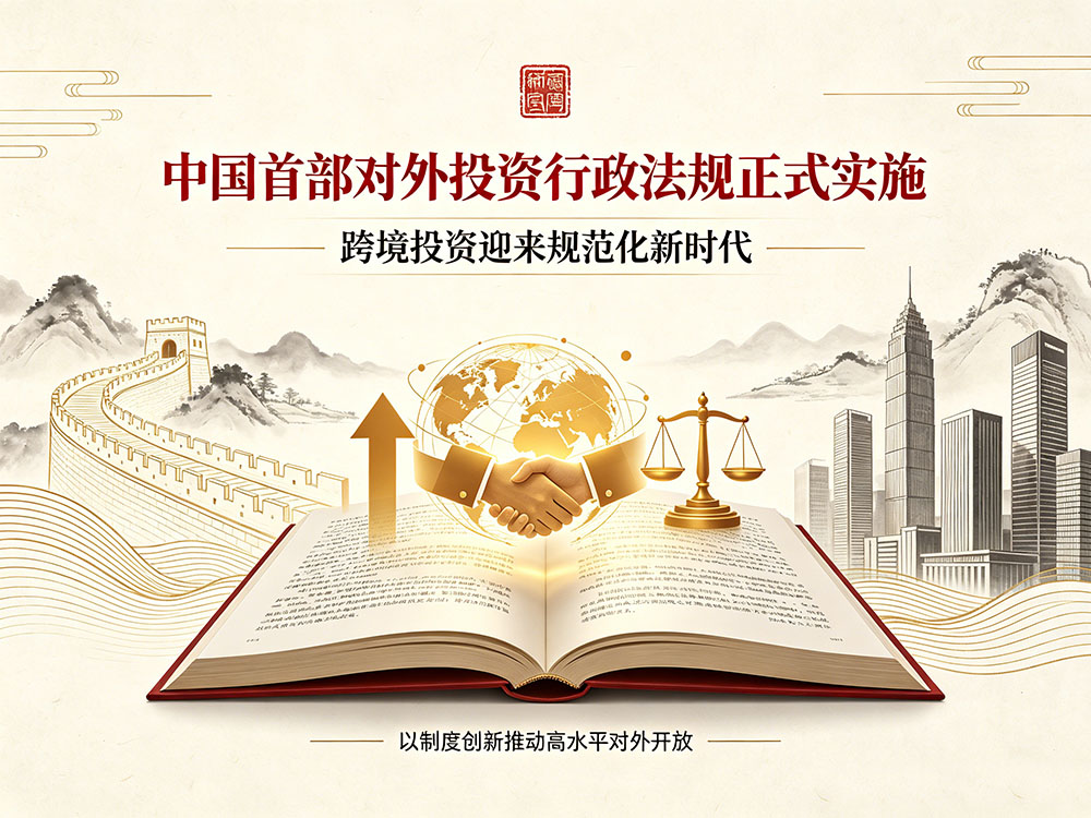 中国风跨境投资法规图片