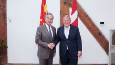 Wang Yi says China, Europe are partners, not rivals in talks with Danish foreign minister