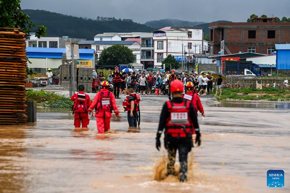 rescuers