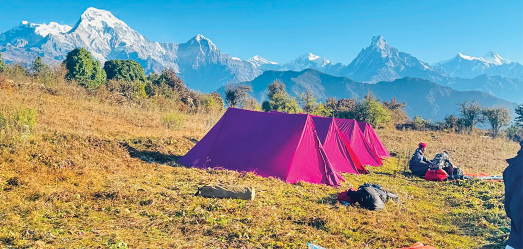 trekking-route