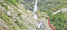 Tourism infrastructure plan at Rupse waterfall remains incomplete