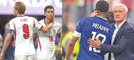 France and England battle for consolation after World Cup dreams collapse