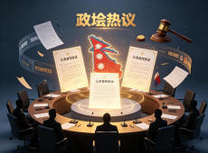 尼泊尔两大左翼政党敲定三点合作协议 分省组府引发政坛热议