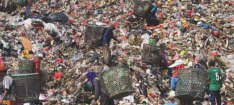 Indonesia’s methane cuts transform life on garbage mountain