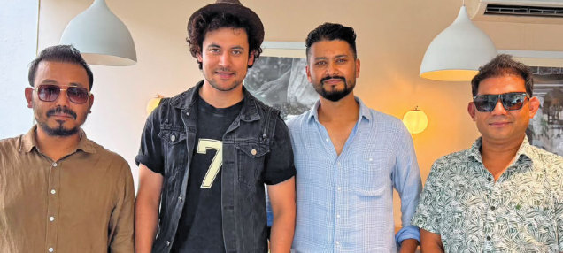 Arun to play Hari Bansha in ‘Ma Madan Krishna’