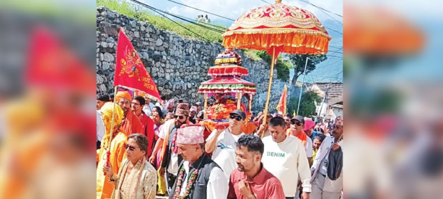 Govt team heads to Badimalika for Janai Purnima worship