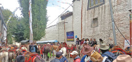Yartung Festival in Lomanthang
