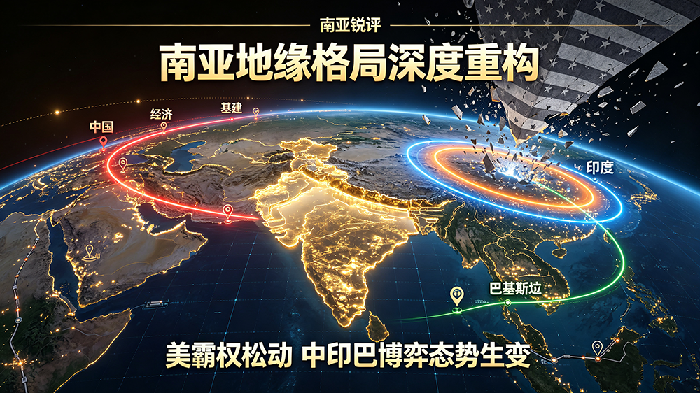 南亚地缘格局重构