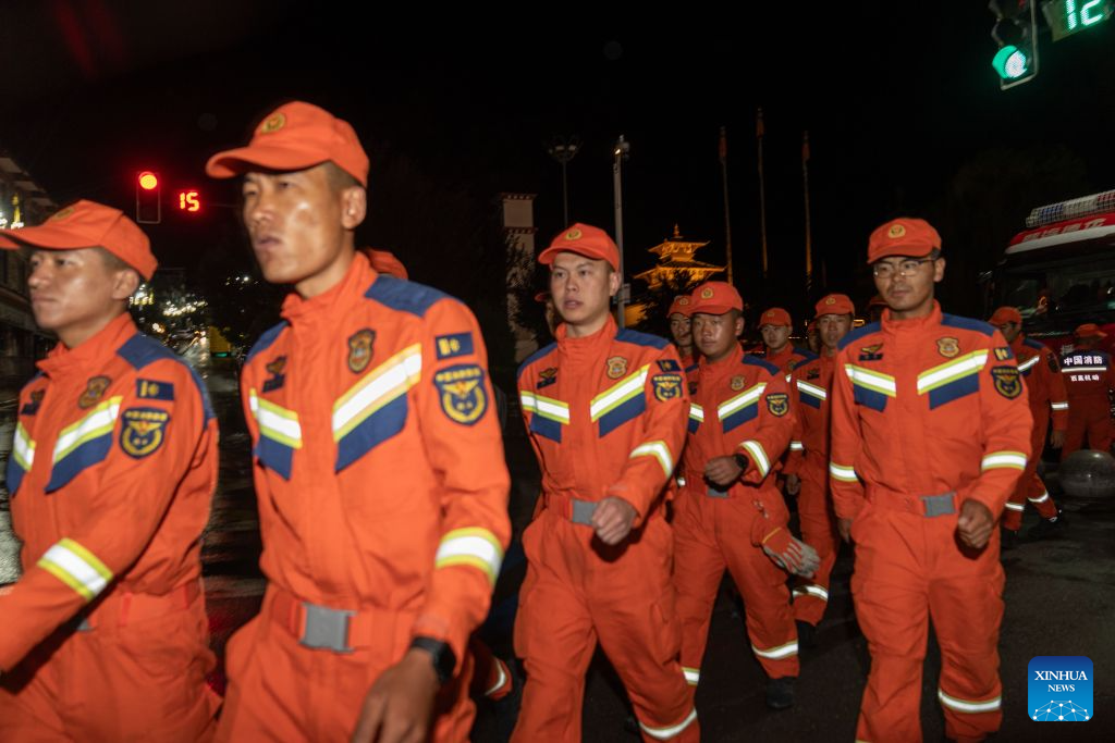 Chinese-rescue-team