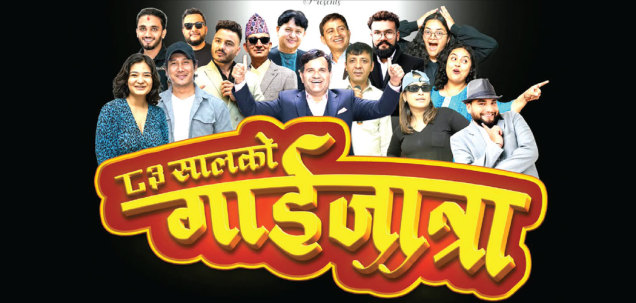 Gaijatra’s comedy gala from August 28