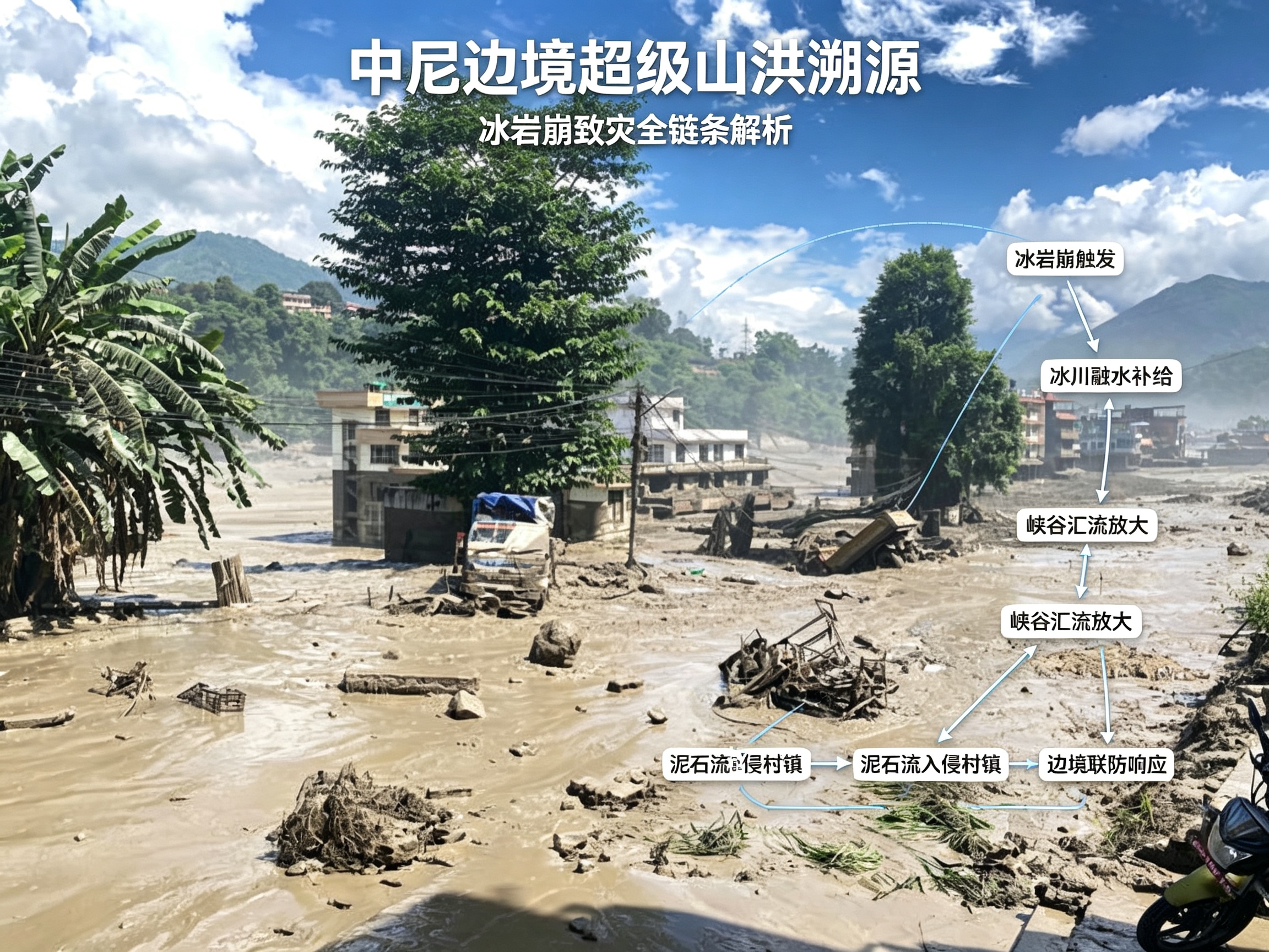 中尼边境山洪溯源解析_毒霸看图