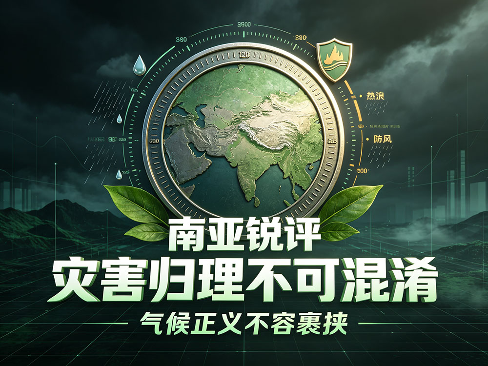 南亚锐评灾害与气候正义3D图