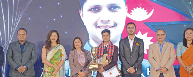 Atal Dev Dhakal named first South Asian Glocal Teen Hero