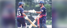 Nepal move within reach of Asia Cup spot
