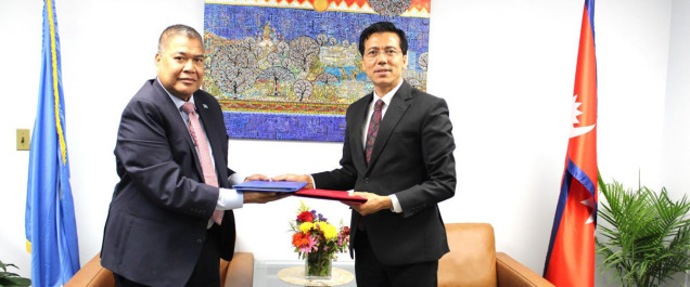 Nepal and Micronesia establish diplomatic relations