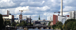 Berlin’s shabby spaces dominate campaign
