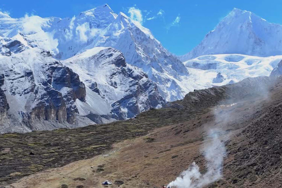 失踪队伍中没有外国登山者。他们原计划在五到六天后抵达。图片:由Imagine Nepal提供