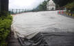 暴雨冲垮进站道路 马纳卡马纳缆车紧急全线停运