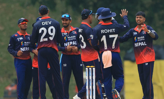 Nepal Squad Announced for League 2 Series in Oman