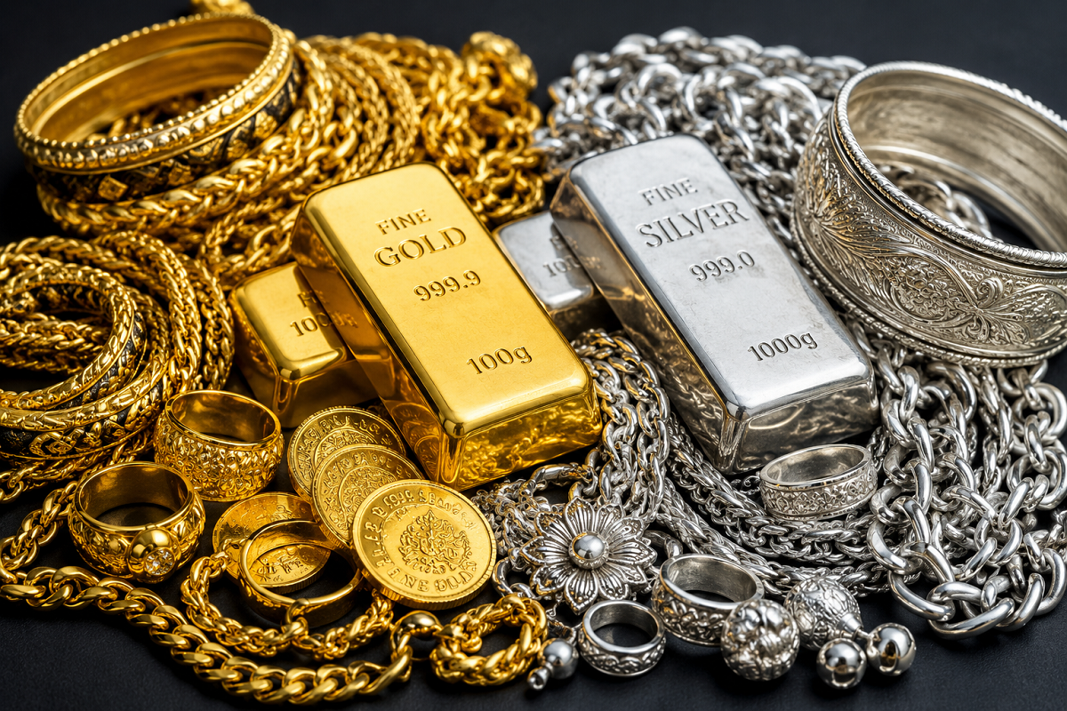 Gold-Silver