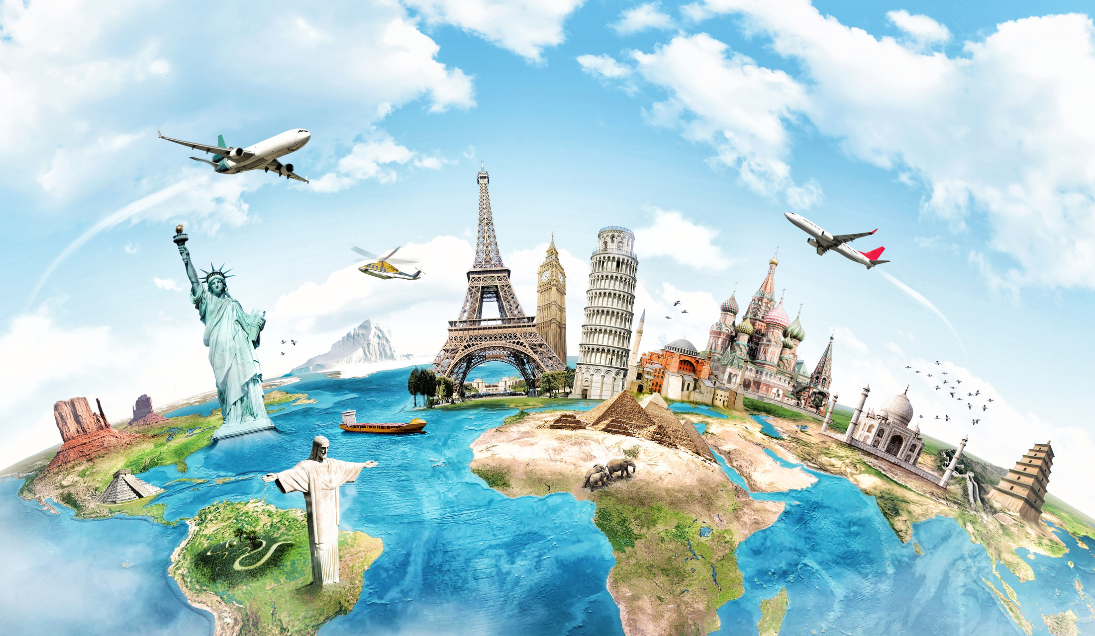 shutterstock_175007894_Travel-the-world-monument-concept