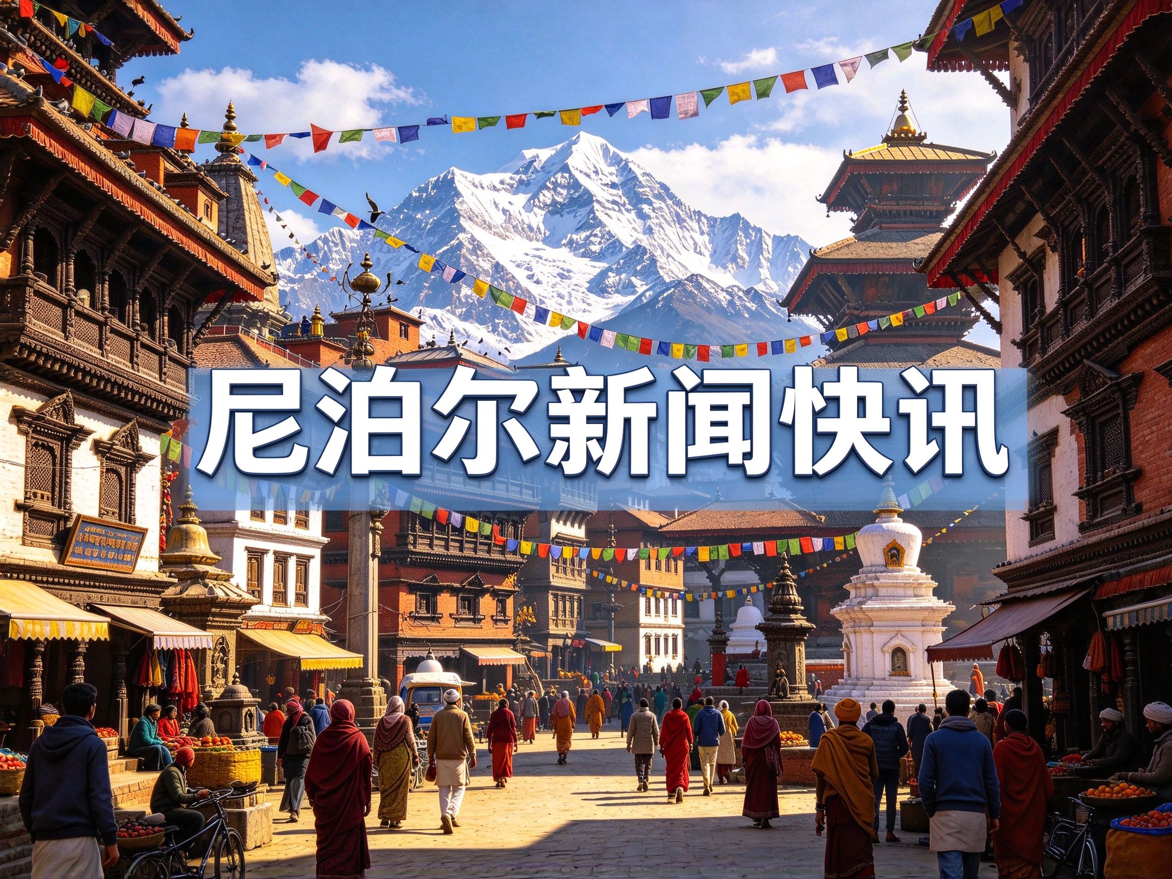 3D渲染尼泊尔快讯图_毒霸看图