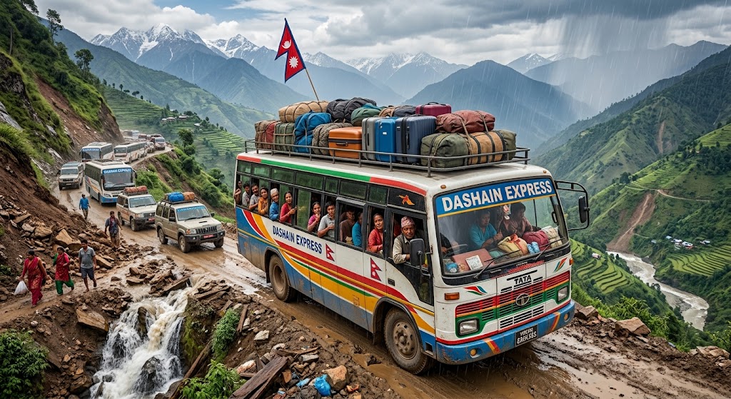 dashain express