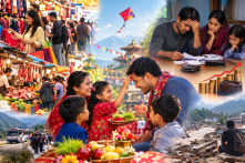 How Much Does an Average Nepali Family Spend on Dashain? The Rich Celebrate, While the Poor Struggle to Make Ends Meet