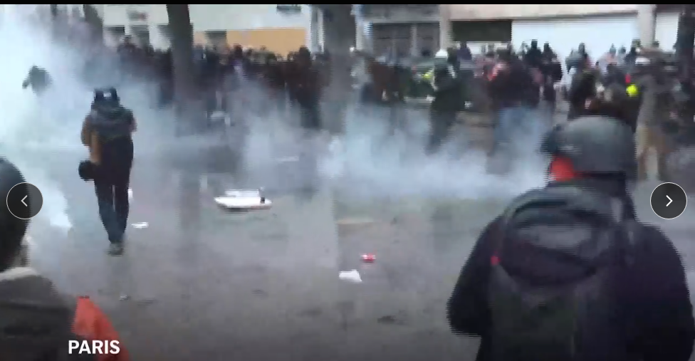 Paris-protest
